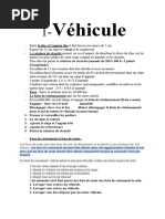 Fiches de Révision Code de la Route 2025 | PDF | Frein | Véhicules