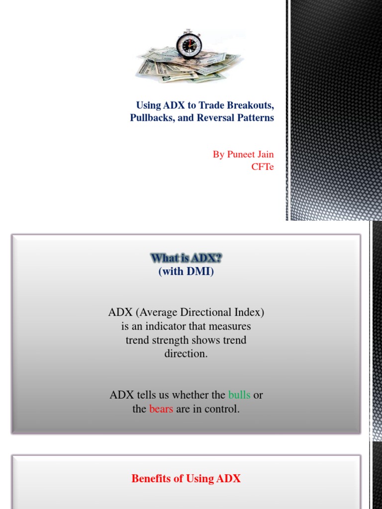 Using Adx To Trade _ ADX Trading Strategy: Learn How to Use ADX ...