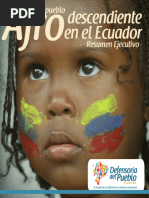 Historia y cultura afrodescendiente en Ecuador | PDF | Ecuador