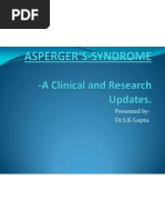 Asperger Syndrome