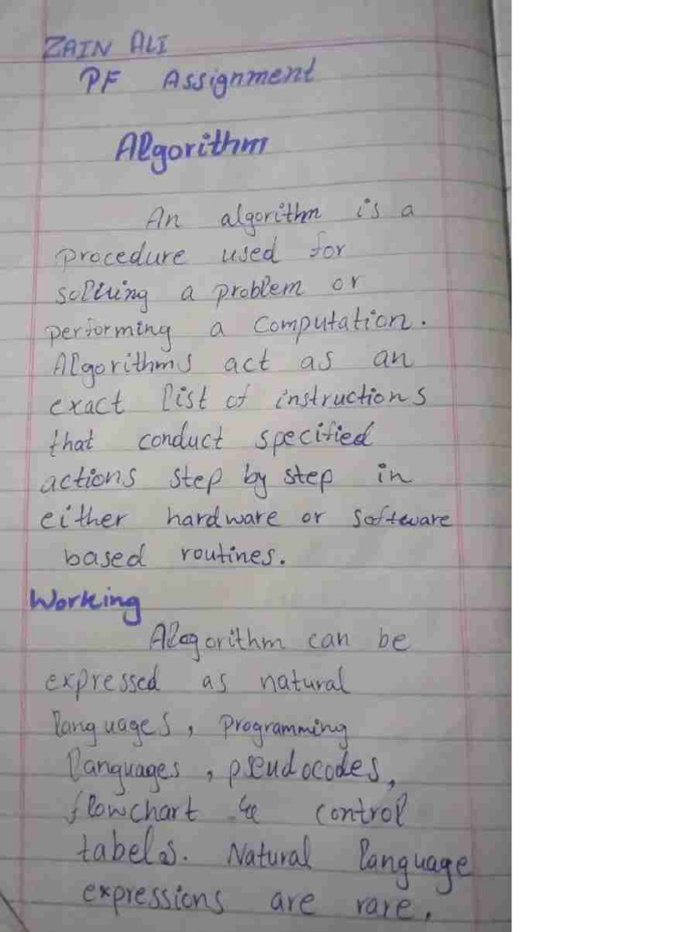 PF Assignment | PDF