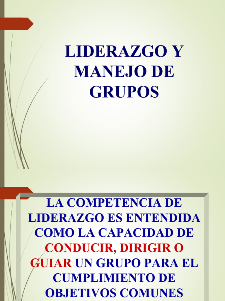 LIDERAZGO | PDF | Crecimiento personal y profesional | Relaciones ...