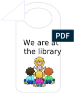 Door Hanger Library