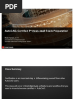 v1_AutoCAD Certification Preparation - Professional
