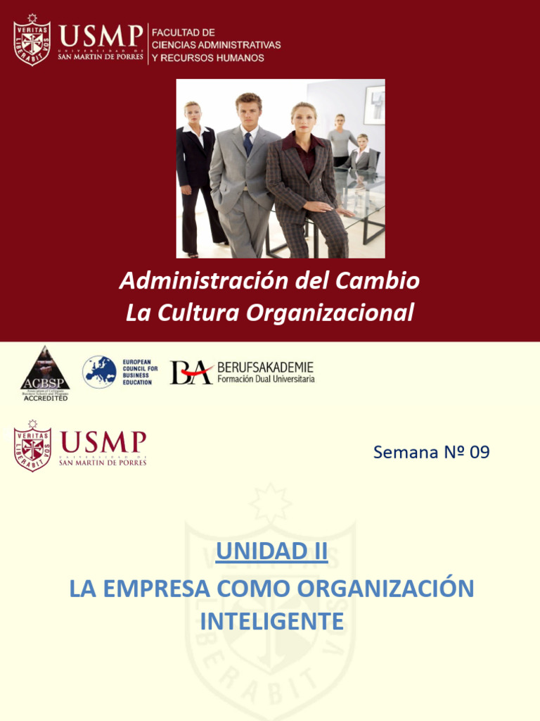 Cultura Organizacional y Cambio Empresarial | PDF | Cultura ...
