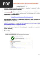 Definición y Ejemplos de Antefirma | PDF