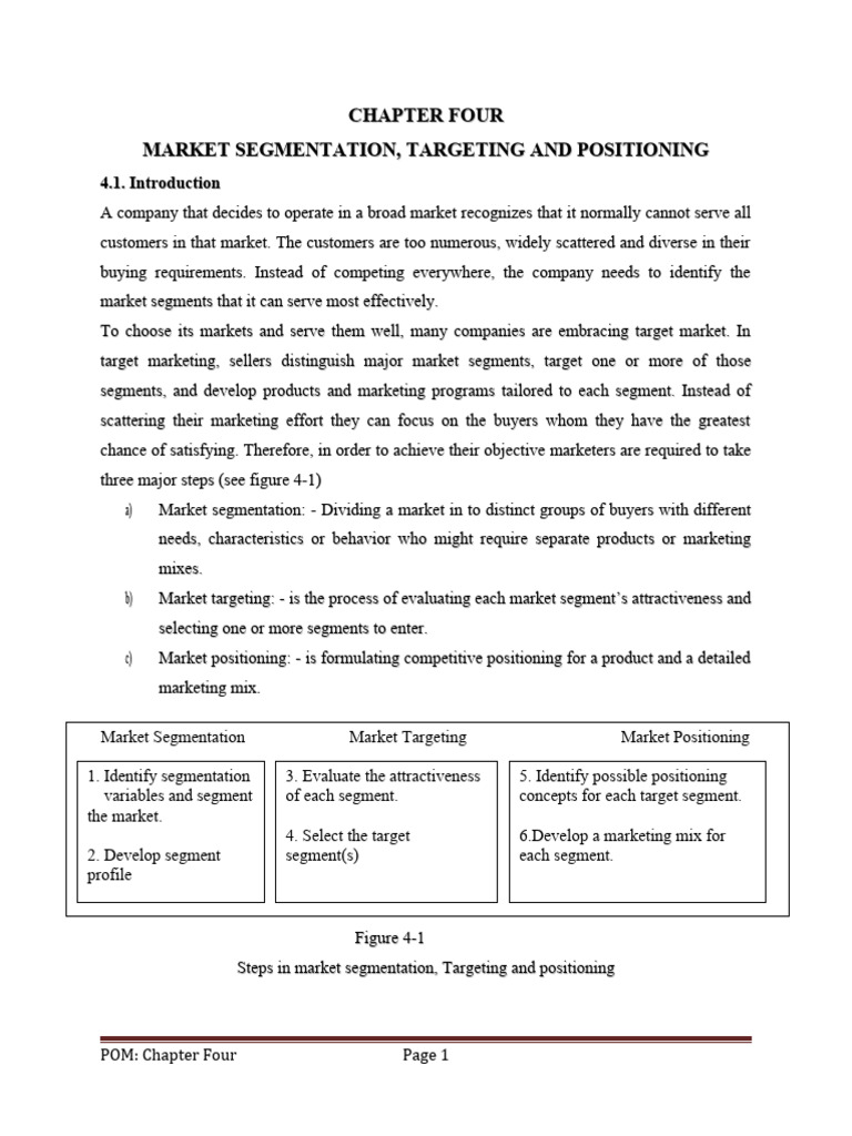 Market Segmentation Strategies Explained | PDF | Market Segmentation ...