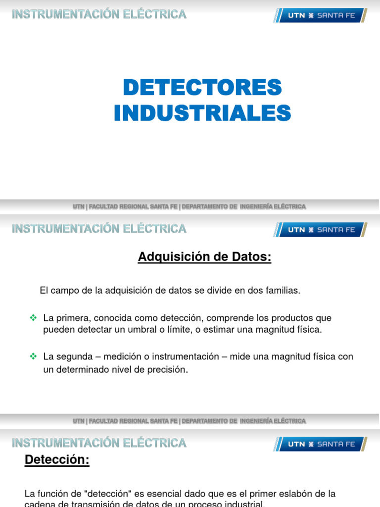 02 - Detectores | PDF | Identificación de frecuencia de radio | Ultrasonido