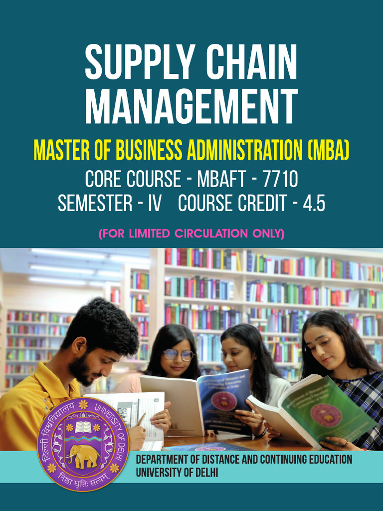 Strategic Insights in Supply Chain Management | PDF | Supply Chain ...