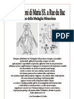 Supplica Alla B. V Della Medaglia Miracolosa - Stampa 4,1 2,3