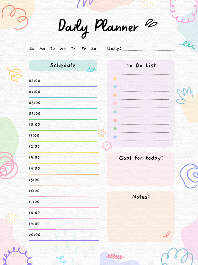 Daily Planner | PDF