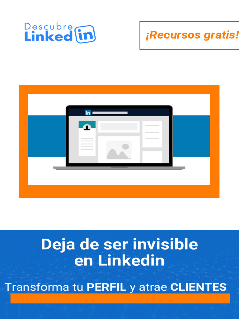 Optimiza tu Perfil de LinkedIn para Vender | PDF | Servicio de redes ...