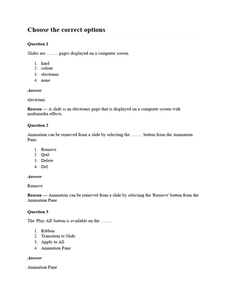 Presentation Visual Effects | PDF | Microsoft Power Point | Cursor ...