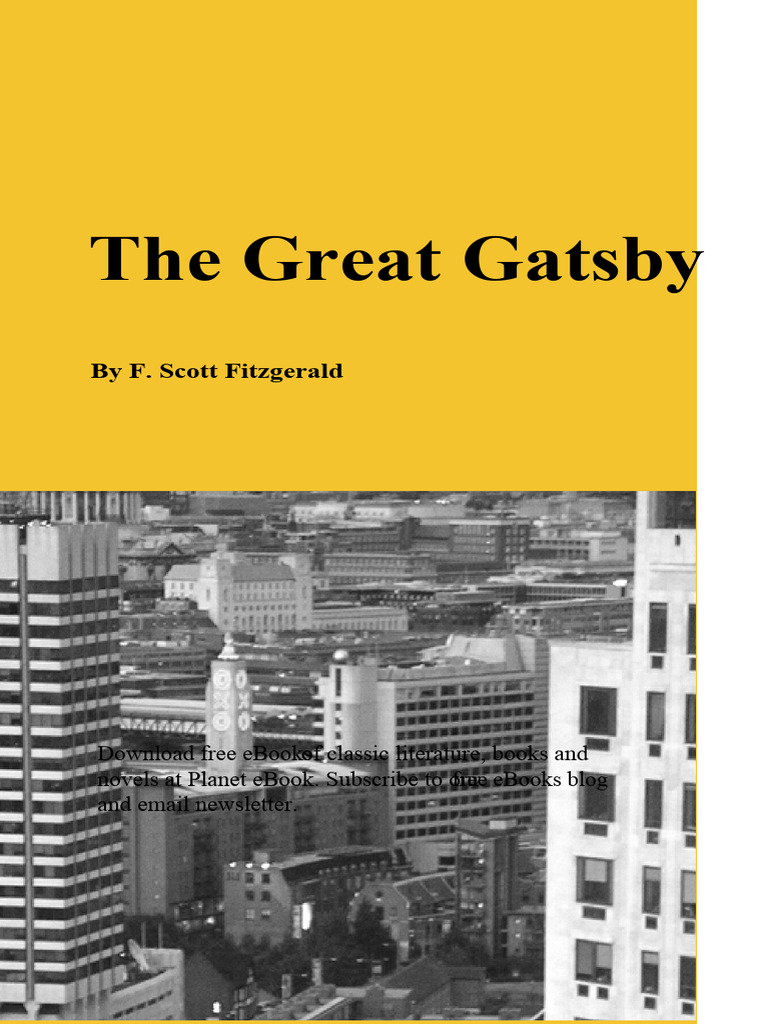 The_Great_Gatsby__word Download Free PDF The Great Gatsby