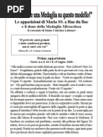 Le apparizioni di Maria SS. a Rue du Bac (1830) - Stampa 4,1 - 2,3