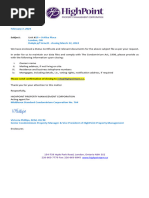 Massachusetts 6D Certificate Example | PDF | Notary Public | Property Law
