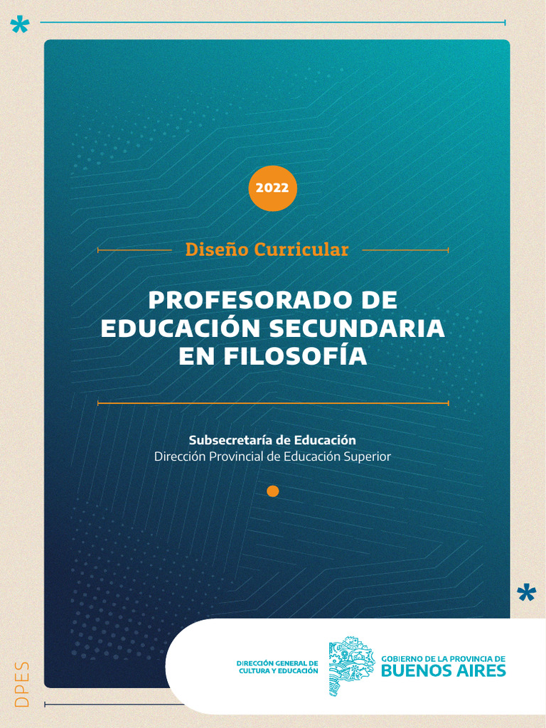 FILOSOFÍA | PDF | Plan de estudios | Maestros