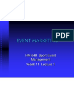 Wk11 l1 Event Marketing