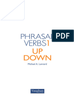 PHRASAL VERBS1 UP DOWN. Michael A. Lennard. Vaughan
