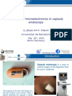 The Role of Microelectronics in Capsule Endoscopy: Universitat de Barcelona