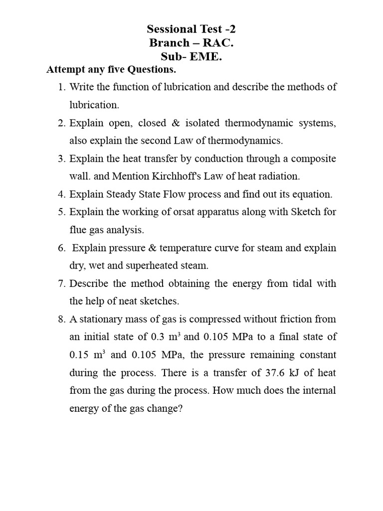 Rac Test | PDF