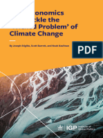 How Economics Can Tackle the Wicked Problem of Climate Change