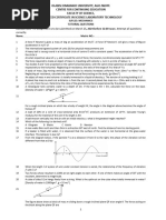 Class 11 Physics Sample Paper | PDF | Acceleration | Force