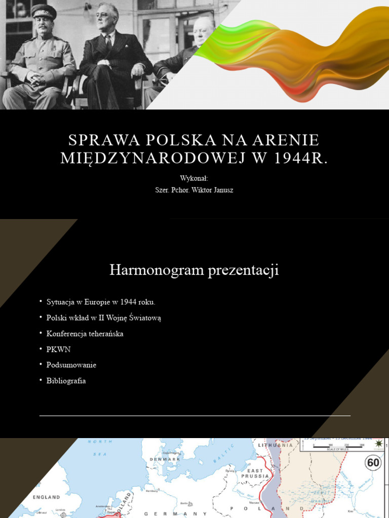 Podaj 3 Przykłady Działań Polski Na Arenie Międzynarodowej Sprawa Polska Na Arenie Międzynarodowej W 1944r | PDF