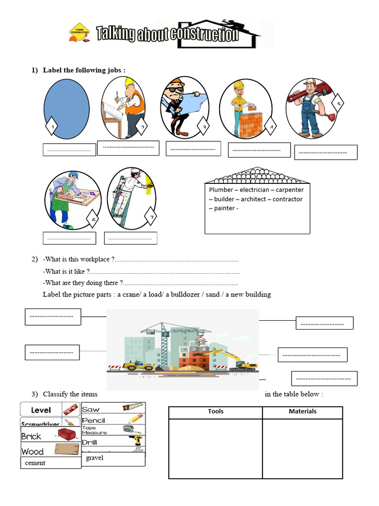 Job Labels and Workplace Classification | PDF