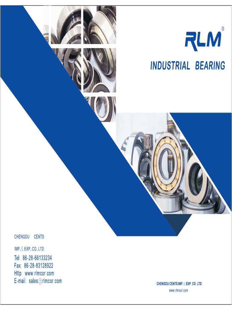 Industrial Bearing | PDF