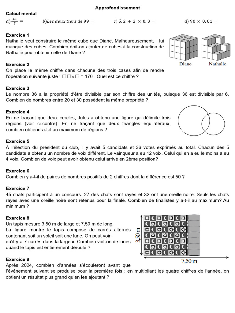 Approfondissement 2K13 | PDF