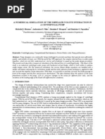 Download Mentzos M Etal_2004_A Numerical Simulation of the Impeller-Volute Interaction in a Centrifugal Pump by Andronikos Filios SN7392754 doc pdf