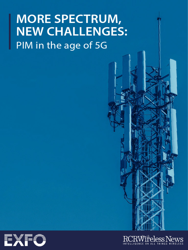PIM Editorial Report | PDF | Electromagnetic Interference | Cellular ...