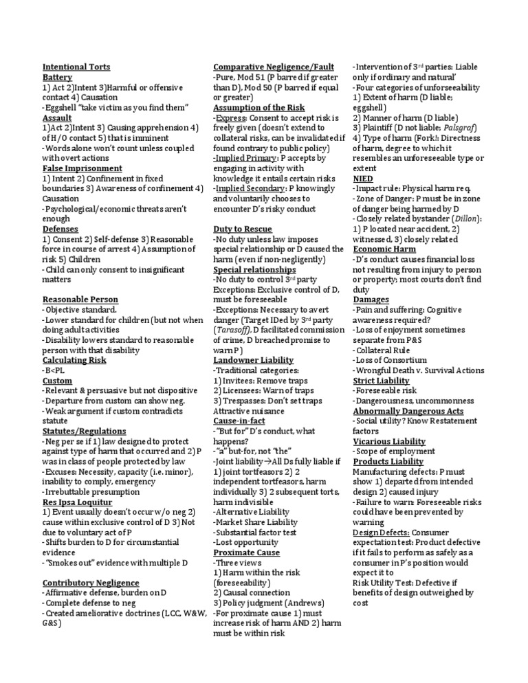 Law teacher negligence picture