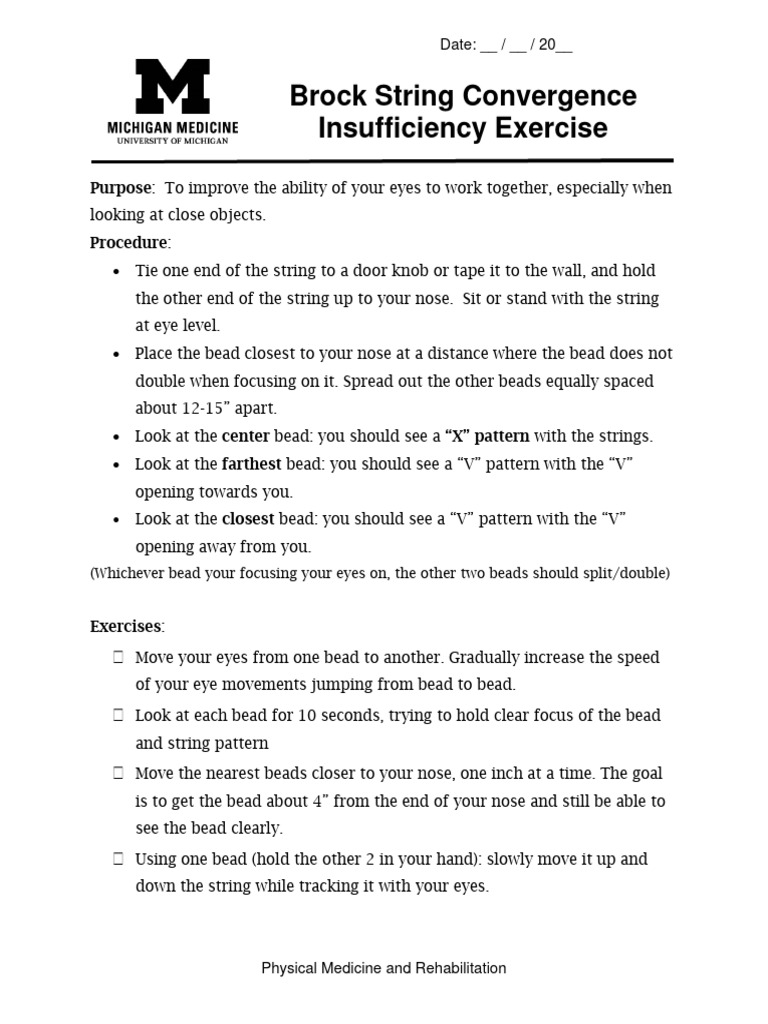 Brock String Exercises Pdf Printable Lease