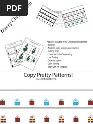 Christmas Printable Set1