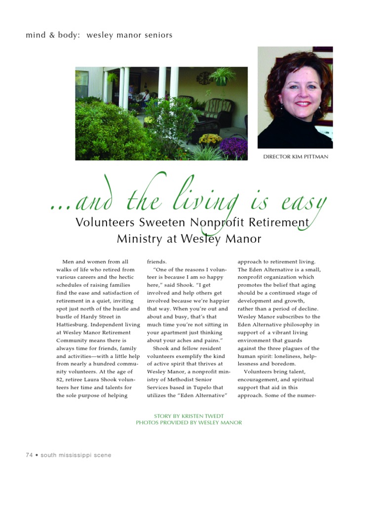 Wesley Manor Seniors PDF