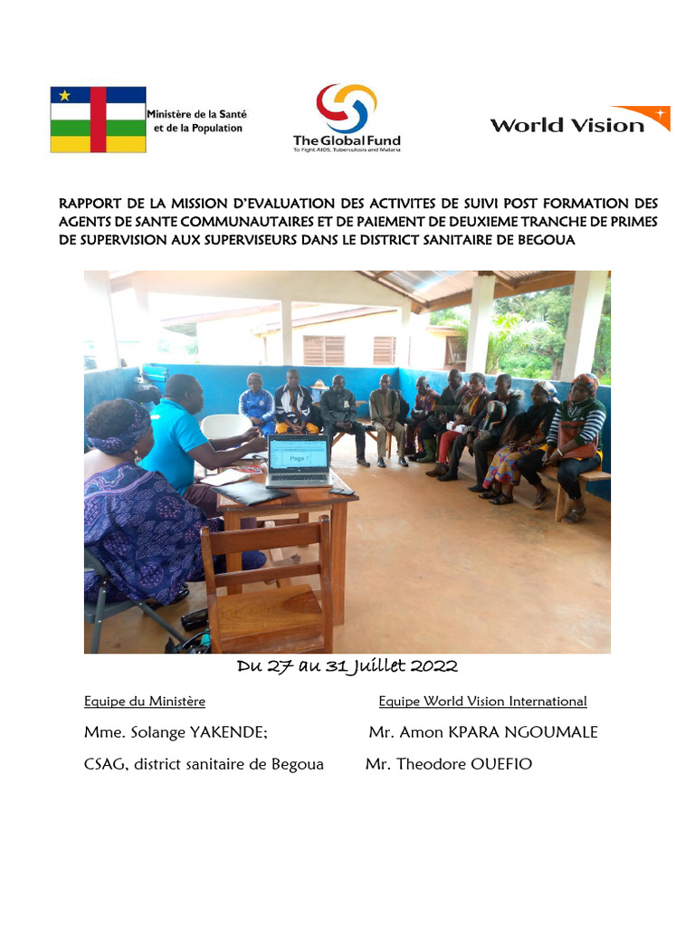 Rapport de Suivi Post-Formation 2022 | PDF