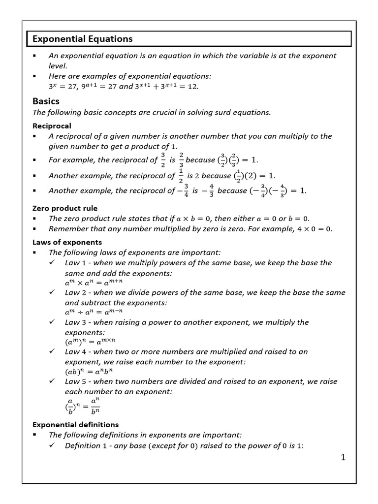 Krn11 exponential equations v7 pdf equations exponentiation