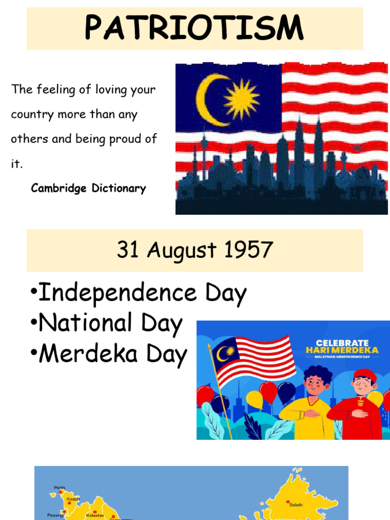 Fostering Patriotism in Malaysia | PDF | Travel | Home & Garden