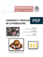 Dinamica y Regulación de La Poblacion