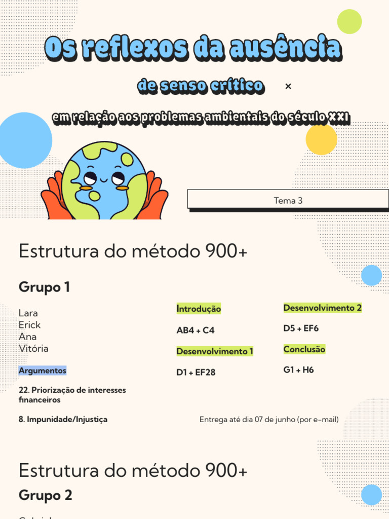 Consciência Ambiental e Educação | PDF | Ambiente natural | Geociências
