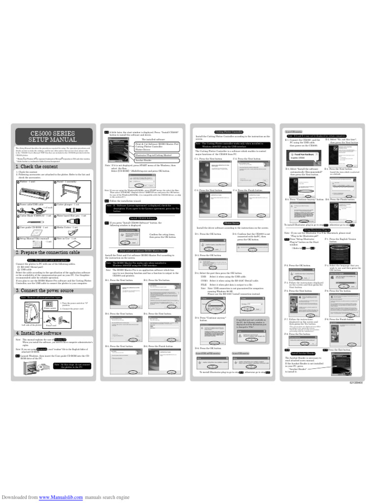CE5000 Setup and Installation Guide | PDF | Microsoft Windows ...