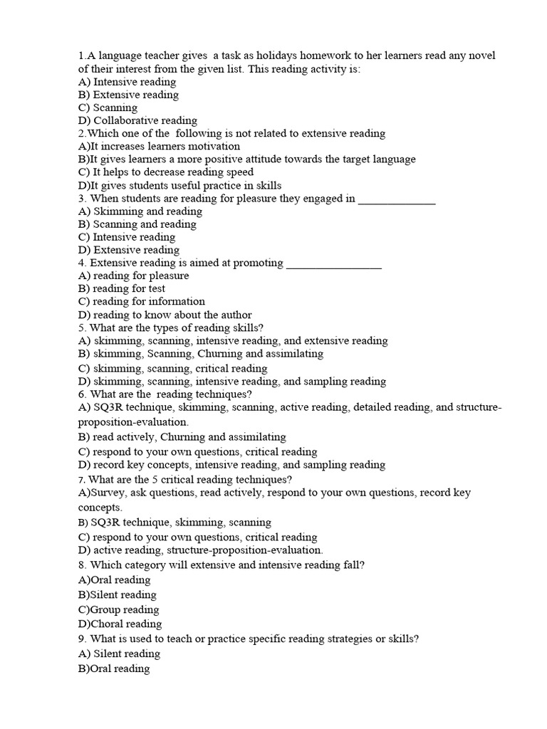 Understanding the SQ3R Method | PDF | Speed Reading | Learning Methods