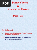 7-Passive Voice & Causative Form