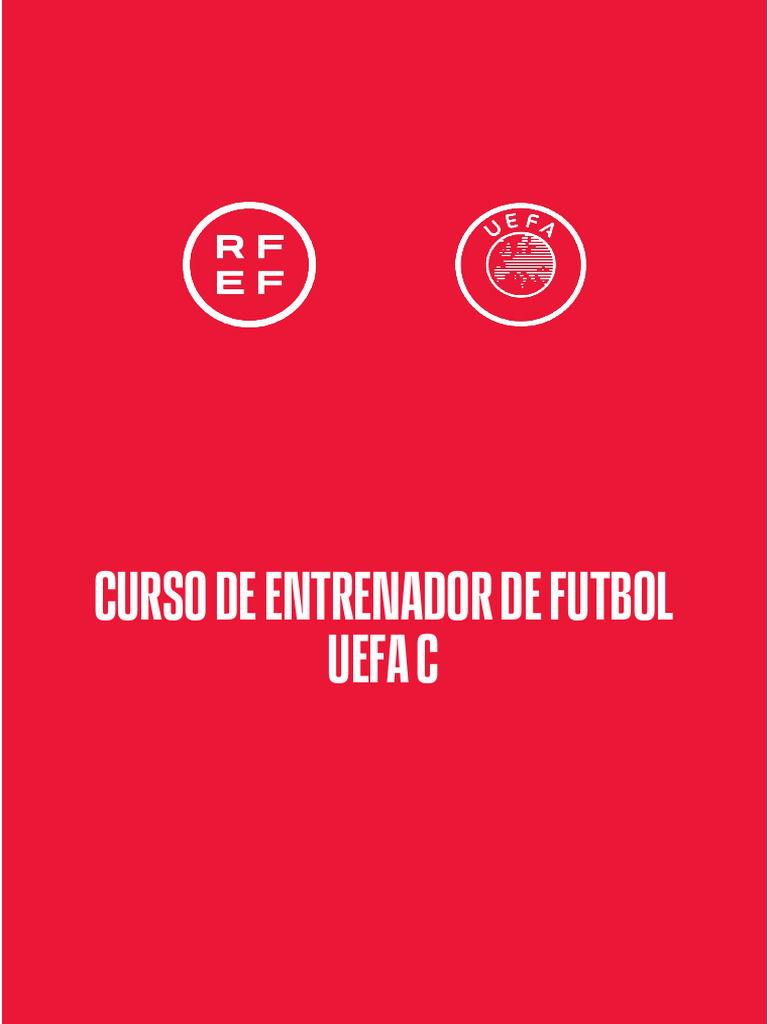 Convocatoria UEFA C 2223 1 | PDF | Evaluación | Documento de identidad