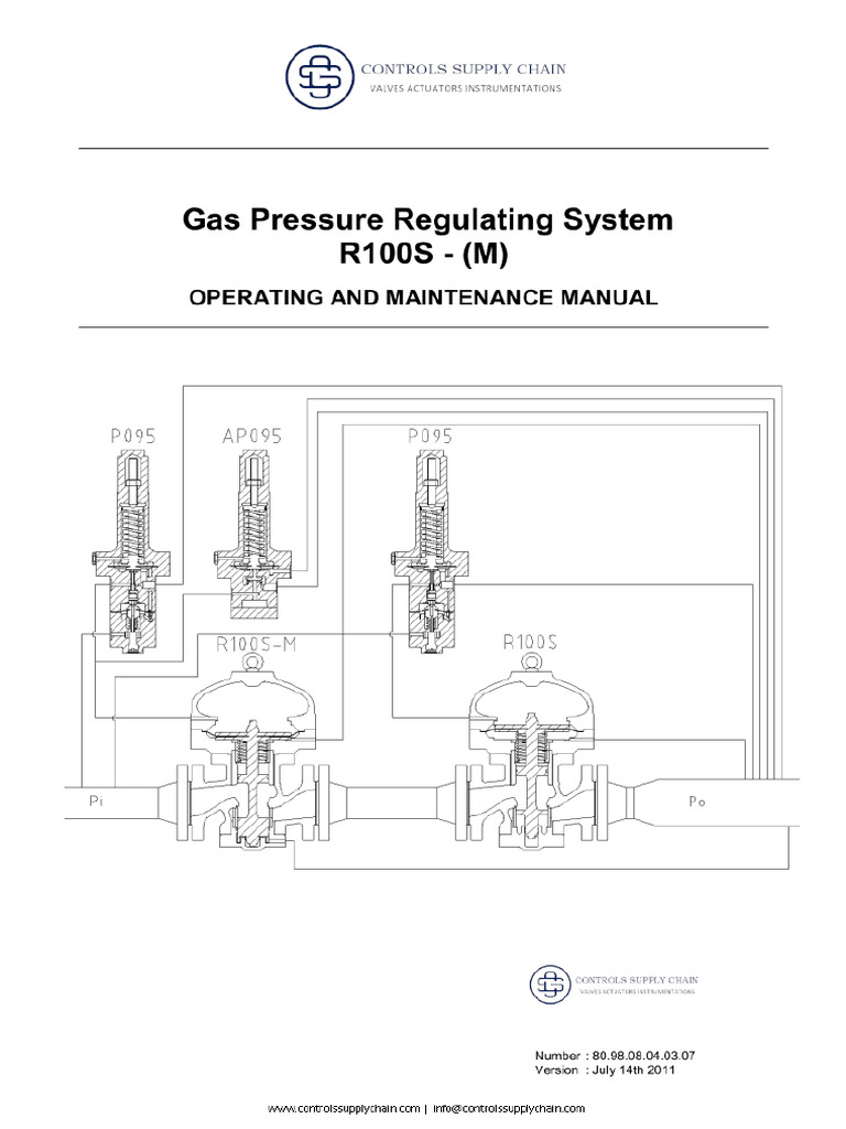 CSC Baai Controls R100S-M | PDF