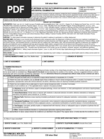 DD 3024 | PDF | Sexually Transmitted Infection | Birth Control