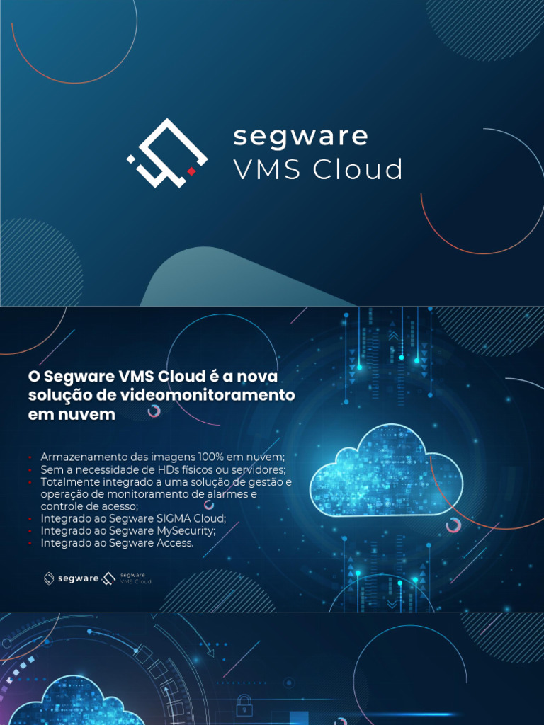 VMS Cloud: Videomonitoramento em Nuvem | PDF