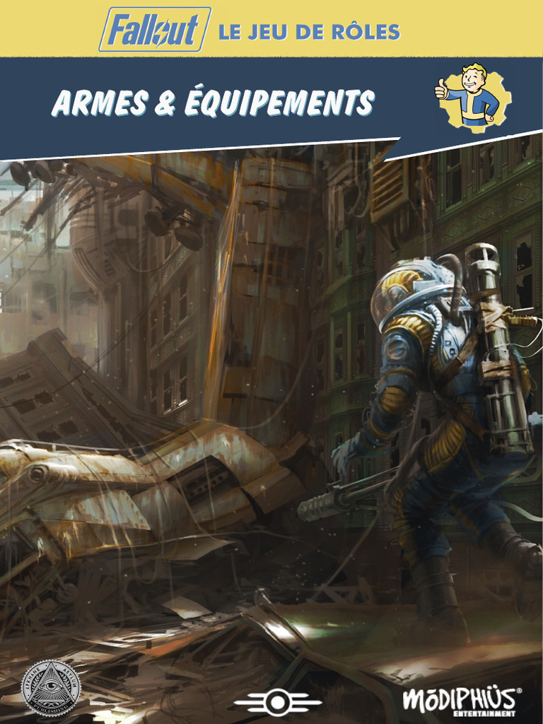 Fallout 2d20 Armes Et Equipements | PDF